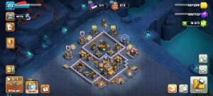 Conta Clash of Clans CV 16
