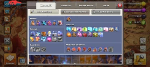 Conta Clash of Clans CV 16