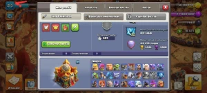 Conta Clash of Clans CV 16