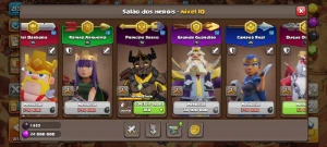Conta Clash of Clans CV 16