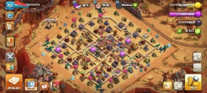 Conta Clash of Clans CV 16