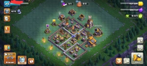 Conta Clash of Clans CV 16