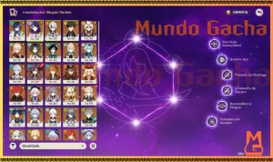 🟢 17 X C6 A MAIOR, e mais rara do mercado  231X5✨ - Genshin Impact