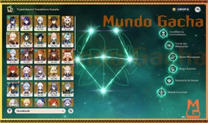 🟢 17 X C6 A MAIOR, e mais rara do mercado  231X5✨ - Genshin Impact