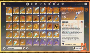 🟢 17 X C6 A MAIOR, e mais rara do mercado  231X5✨ - Genshin Impact