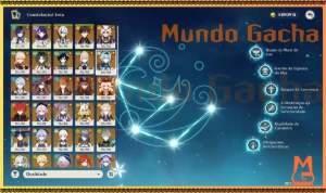 🟢 17 X C6 A MAIOR, e mais rara do mercado  231X5✨ - Genshin Impact