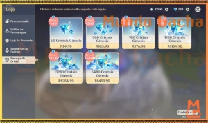 🟢 17 X C6 A MAIOR, e mais rara do mercado  231X5✨ - Genshin Impact