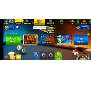 Conta  8 Ball Full Acesso 732M De Fichas 2 Aneis De Veneza - Outros