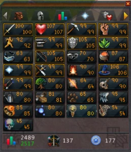 Conta Runescape 3 RS