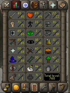 Vendo conta Main, para você iniciar bem - Runescape RS