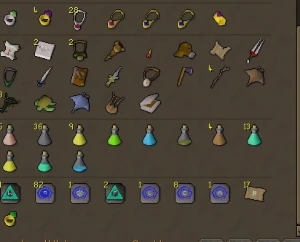 Vendo conta Main, para você iniciar bem - Runescape RS