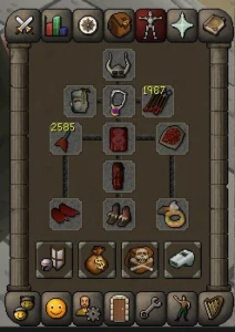 Vendo conta Main, para você iniciar bem - Runescape RS
