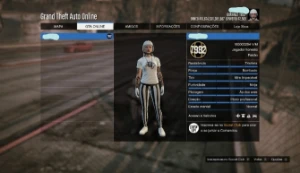 (Xbox)Conta Gta V Nivel 7982 Com 16 Trilhões,Trajes Mod