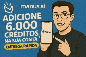 Manus Ai - (6.000 Créditos Na Sua Conta) - Outros