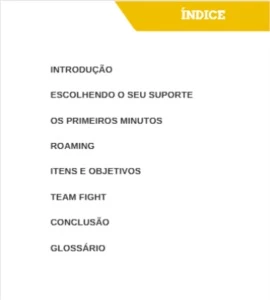 EBOOK - COMO CARREGAR DE SUPORTE + BÔNUS - League of Legends LOL