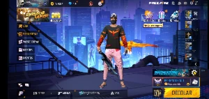 Conta de FF - Free Fire