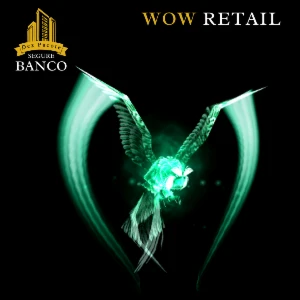 Mascote WoW - OWL SPIRIT (World of warcraft - Retail) Mini