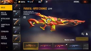 4anos d conta/level78/29passes/rara/gemada - Free Fire
