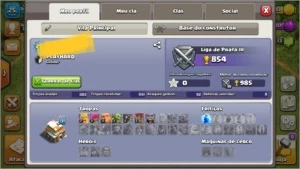 clash of clans cv5 barato