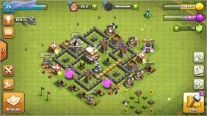 clash of clans cv5 barato