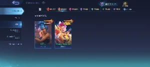 Conta Mlbb 243 Skins 95 Heróis - Todos Os Passes 2024 - Mobile Legends