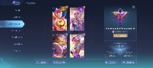 Conta Mlbb 243 Skins 95 Heróis - Todos Os Passes 2024 - Mobile Legends