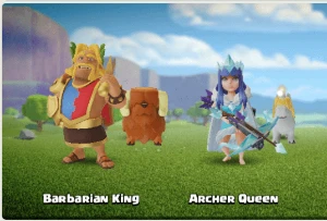 [VG0]TH 15//Xp 238//Heroes 80-81-55-30 - Clash of Clans