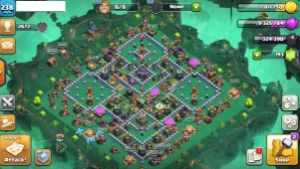 [VG0]TH 15//Xp 238//Heroes 80-81-55-30 - Clash of Clans