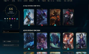 Wild Rift (Desde S1) e lol de PC (Desde a S5) - League of Legends
