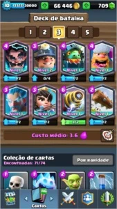 9 Lendárias - Arena Lendária - Level 10 - Clash Royale