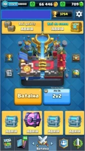 9 Lendárias - Arena Lendária - Level 10 - Clash Royale