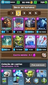 9 Lendárias - Arena Lendária - Level 10 - Clash Royale
