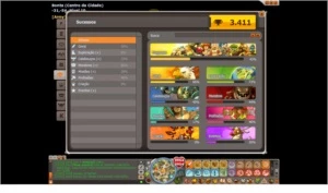 Conta Cra 200 Spiritia + Itens Raros - Dofus