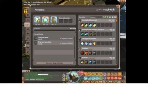 Conta Cra 200 Spiritia + Itens Raros - Dofus