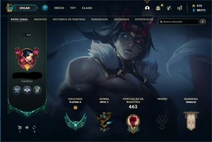 CONTA DE LEAGUE OF LEGENDS 320 SKINS LOL