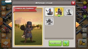 CONTA CV14 BOA com Decorações de 2015 CLASH OF CLANS