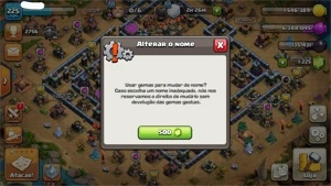 CONTA CV14 BOA com Decorações de 2015 CLASH OF CLANS