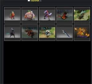 Conta Dota 2 Com Arcanas e Personas : WK, QOP, AM, Pudge...