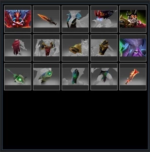 Conta Dota 2 Com Arcanas e Personas : WK, QOP, AM, Pudge...