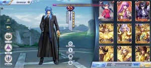 Conta Saint Seiya lvl 70 muito forte - Saint Seiya Awakening SSA