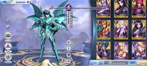Conta Saint Seiya lvl 70 muito forte - Saint Seiya Awakening SSA