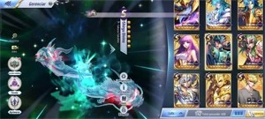 Conta Saint Seiya lvl 70 muito forte - Saint Seiya Awakening SSA