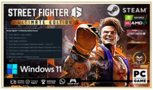 Street Fighter 6 Ultimate Edition - PC Steam Offline