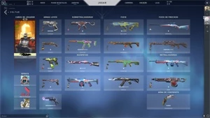 VENDO CONTA DE VALORANT COM KARAMBIT CHAMPION!! 900+ gastos