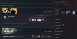 CONTA CS:GO ANTIGA + PRIME - Counter Strike