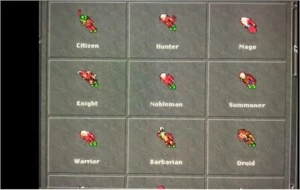 VENDO CHAR RP EM QUELIBRA - LOYALTY 20% - LEVEL 319 - Tibia