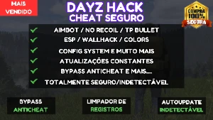Dayz Hack Cheat Legit Indetectável - Outros