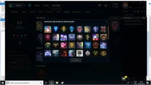 CONTA LOL LVL 61 PRATA 3 - League of Legends