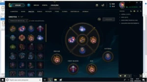 CONTA LOL LVL 61 PRATA 3 - League of Legends