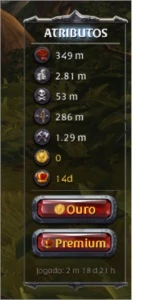 Conta> Albion Online 350m de fama